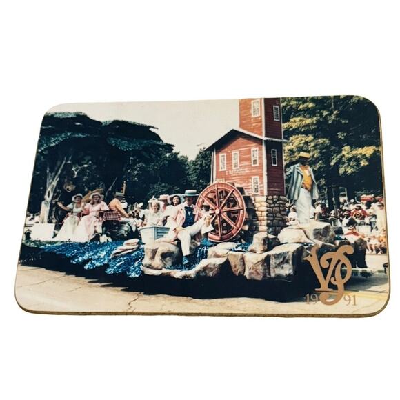 Veiled Prophet 1991 St. Louis Coasters (4) Cork VTG Missouri Secret Society READ - Picture 6 of 8